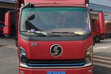 二手陕汽商用车 德龙G2 标准版 170马力 4.18米单排仓栅式轻卡(国六) 单桥 云内动力二手载货车 蓝牌图片