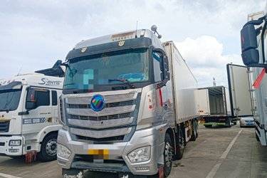 二手冷藏车 欧曼重卡(原福田欧曼) 欧曼EST 460 9.6 8X4图片