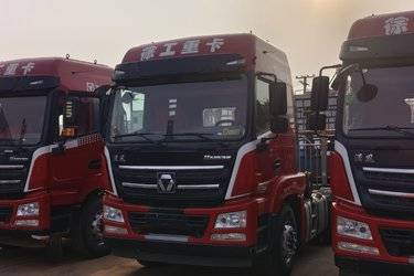 二手徐工 漢風(汉风)G5 460马力 6X4牵引车(国五) 双驱 潍柴二手牵引车 黄牌图片