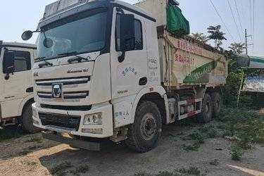 二手徐工 漢風(汉风)G7 375马力 6X4 6米自卸车(国五) 后八轮 潍柴二手自卸车 黄牌图片