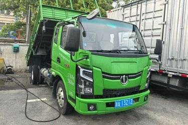 二手飞碟奥驰 V1系列 160马力 4X2 3.83米自卸车(国六) 单桥 云内动力二手自卸车 蓝牌图片