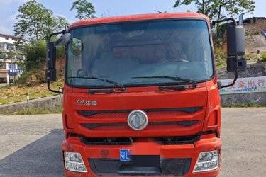 二手东风华神 T3 200马力 4X2 4.2米自卸车(国六)(速比6.33)(国六) 单桥 玉柴二手自卸车 黄牌图片
