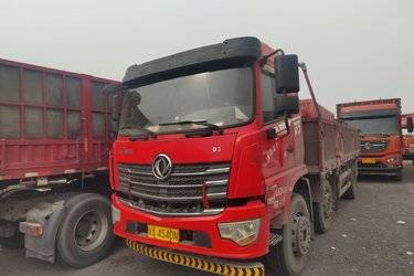 二手东风华神 T3 240马力 6X2 7.2米排半栏板载货车(国六) 前四后四 云内动力二手载货车 黄牌图片