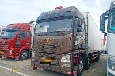 二手冷藏车 青岛解放 解放JH6 460 9.6 8X4图片