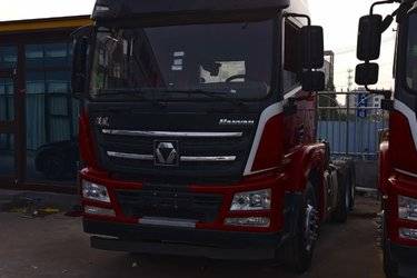 二手徐工 漢風(汉风)P5 460马力 6X4 LNG牵引车(国六) 双驱 潍柴二手牵引车 黄牌图片