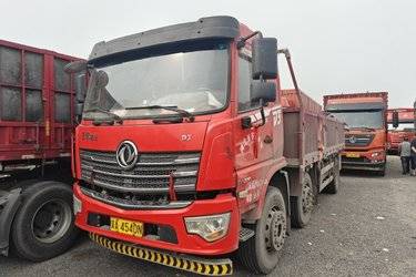 二手东风新疆 畅行D3V 220马力 6X2 6.8米栏板载货车(国六) 前四后四 云内动力二手载货车 黄牌图片