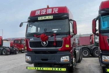 二手陕汽重卡 德龙X5000 550马力 6X4牵引车(16挡)(国六) 双驱 潍柴二手牵引车 黄牌图片