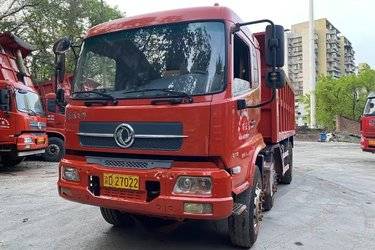 二手东风商用车 天锦重卡 310马力 8X4 6.2米自卸车(国五) 前四后八 东风二手自卸车 黄牌
