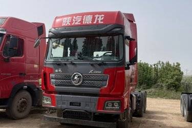 二手陕汽重卡 德龙X3000 550马力 6X4牵引车(国六) 双驱 潍柴二手牵引车 黄牌图片