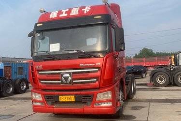 二手徐工 漢風(汉风)G7 500马力 6X4牵引车(国五) 双驱 曼二手牵引车 黄牌