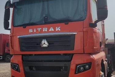 二手中国重汽 汕德卡SITRAK G7重卡 540马力 6X4牵引车(带液缓)(国五) 双驱 曼二手牵引车 黄牌