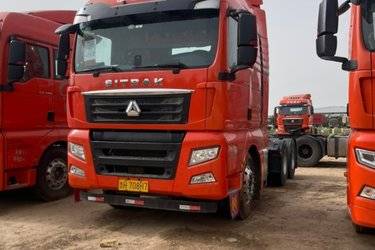 二手中国重汽 汕德卡SITRAK G7重卡 510马力 6X4牵引车(国五) 双驱 康明斯二手牵引车 黄牌图片