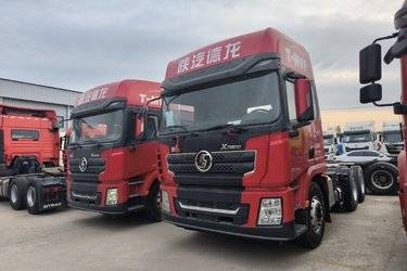 二手陕汽重卡 德龙X3000 钜惠版 460马力 6X4牵引车(国五) 双驱 潍柴二手牵引车 黄牌图片