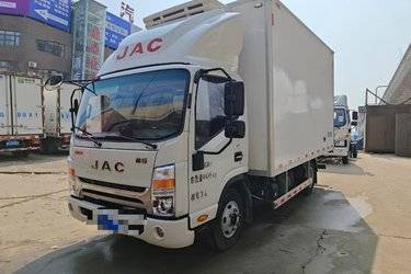 二手冷藏车 江淮帅铃 帅铃Q6 160 4.2 4X2图片