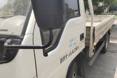 二手时代汽车 小卡之星2 68马力 3.7米单排轻卡(国四) 单桥 云内动力二手载货车 蓝牌图片