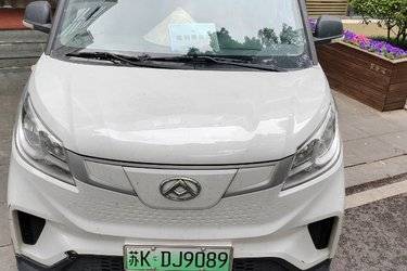 二手上汽大通EV30 2019款 智运版 5.09米长轴纯电动封闭货车  二手电动卡车电动封闭厢货图片