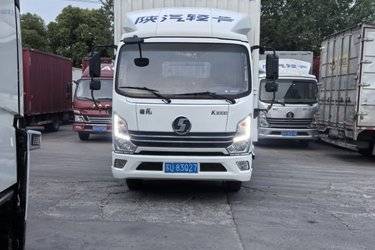 二手陕汽轻卡 德龙K3000 舒适型 150马力 4.18米单排厢式轻卡(国五) 单桥 潍柴二手载货车 蓝牌图片
