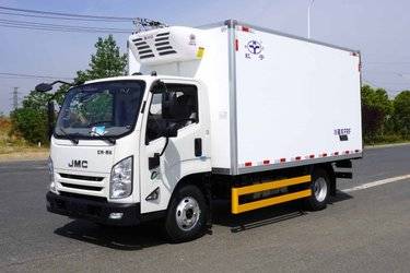 二手冷藏车 江铃汽车 凯运+ 123 4.2 4X2