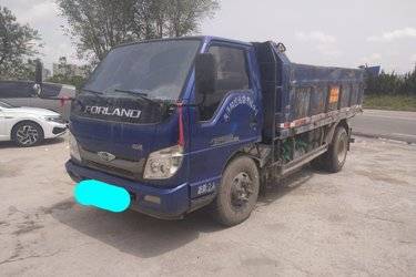 二手福田 时代金刚5 130马力 4X2 3.9米自卸车(国六) 单桥 全柴二手自卸车 黄牌图片