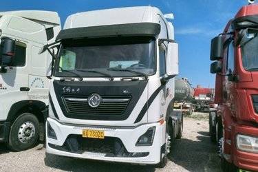 二手东风商用车 天龙KL重卡 465马力 4X2 牵引车(国六) 单桥 雷诺二手牵引车 黄牌