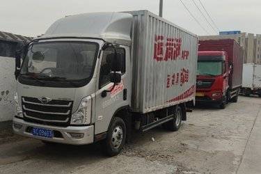 二手福田 祥菱M2 1.5L 116马力 汽油 检修车(国六) 单桥 全柴二手载货车图片
