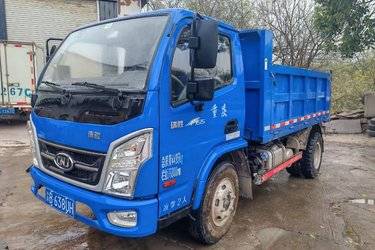 二手南骏汽车 新祥康 150马力 4X2 3.15米自卸车(国六) 单桥 云内动力二手自卸车 蓝牌