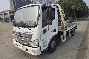 二手清障车 福田欧马可 欧马可S3 130 5.6 4X2