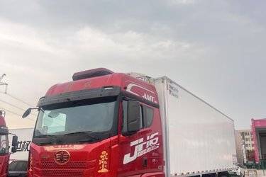 二手冷藏车 青岛解放 解放JH6图片