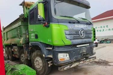 二手陕汽重卡 德龙X3000 城建标准版 430马力 8X4 5.8米自卸车(国六) 前四后八 潍柴二手自卸车 黄牌图片