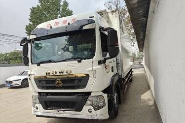 二手冷藏车 重汽豪沃(HOWO) HOWO TX7 251 9.65 4X2图片