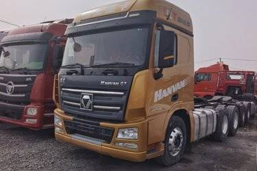 二手徐工 漢風(汉风)G7 550马力 6X4 牵引车(国五) 双驱 锡柴二手牵引车 黄牌图片