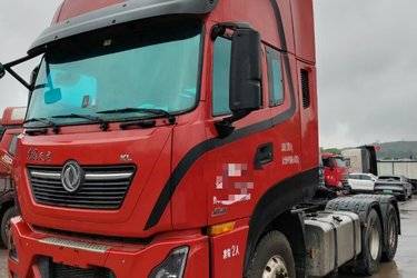 二手东风商用车 新天龙KL重卡 465马力 6X4牵引车(国五) 双驱 东风二手牵引车 黄牌