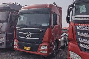 二手福田 欧曼GTL 6系重卡 510马力 6X4牵引车(国五) 双驱 福田康明斯二手牵引车 黄牌图片