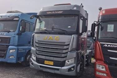 二手江淮 格尔发K7重卡 540马力 6X4牵引车(国五) 双驱 曼二手牵引车 黄牌图片