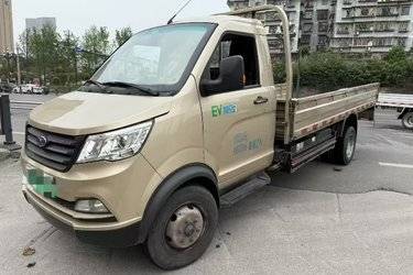 二手南骏汽车 瑞帅F系 3.5T 3.8米单排纯电动仓栅式微卡  二手电动卡车电动载货车