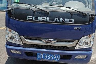 二手福田瑞沃 时代金刚726 120马力 3米自卸车(国六) 单桥 安徽康明斯二手自卸车 蓝牌