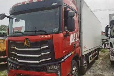 冷藏车 重汽豪沃(HOWO) HOWO Max 350 9.6 6X2