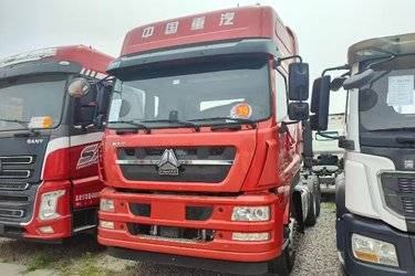 二手中国重汽 斯太尔D7B重卡 440马力 6X4牵引车(国五) 双驱 曼二手牵引车 黄牌图片
