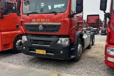 二手中国重汽 HOWO TX重卡 460马力 6X4 牵引车(国五) 双驱 潍柴二手牵引车 黄牌