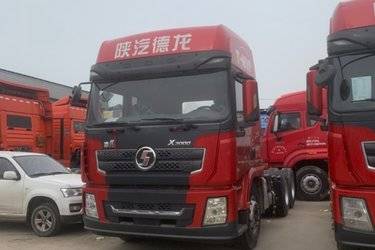 二手陕汽重卡 德龙X3000 460马力 6X4牵引车(国五) 双驱 潍柴二手牵引车 黄牌图片