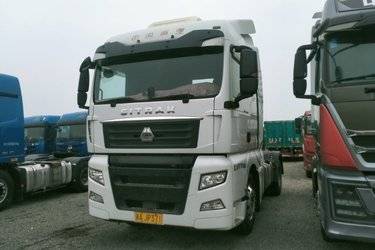 二手中国重汽 汕德卡SITRAK G7重卡 480马力 4X2牵引车(国五) 单桥 曼二手牵引车 黄牌