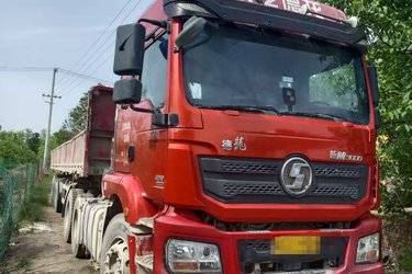二手陕汽重卡 德龙新M3000 轻量化版 460马力 6X4牵引车(国五) 双驱 潍柴二手牵引车 黄牌