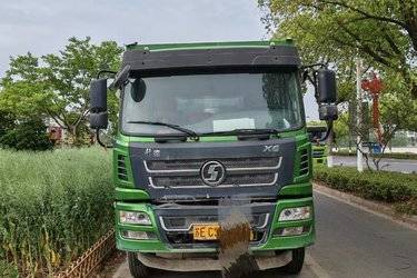 二手陕汽商用车 轩德X6 标载版 300马力 8X4 6米自卸车(国五) 前四后八 玉柴二手自卸车 黄牌