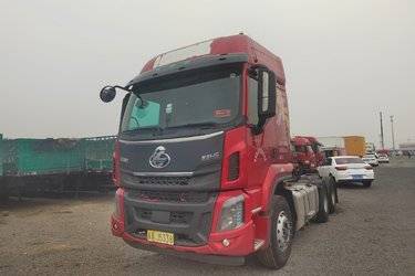 二手东风柳汽 乘龙H5 460马力 6X4牵引车(国六) 双驱 潍柴二手牵引车 黄牌图片