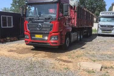 二手陕汽重卡 德龙M3000S 轻量化版 430马力 6X4牵引车(国五) 双驱 潍柴二手牵引车 黄牌