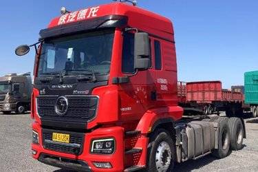二手陕汽重卡 德龙M3000S 轻量化版 460马力 6X4牵引车(国六) 双驱 潍柴二手牵引车 黄牌图片