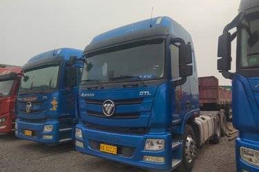 二手福田 欧曼GTL 质享版 北方版 470马力 6X4 牵引车(国六) 双驱 福田康明斯二手牵引车 黄牌