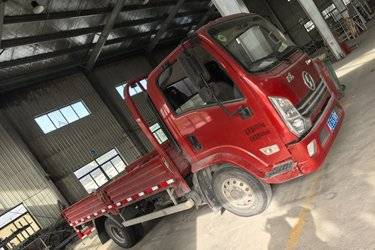 二手陕汽轻卡 德龙K3000 全能版 160马力 4.18米单排栏板轻卡(国六) 单桥 潍柴二手载货车 蓝牌