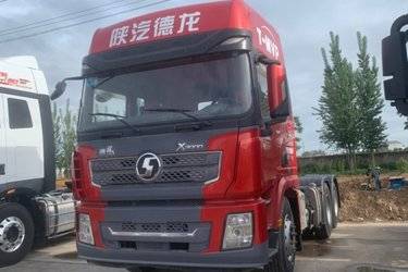 二手陕汽重卡 德龙X3000 轻量化版 460马力 6X4牵引车(国五) 双驱 潍柴二手牵引车 黄牌图片