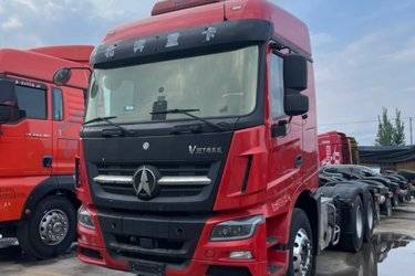 二手北奔 V3ET重卡 精英版 460马力 6X4牵引车(国五) 双驱 潍柴二手牵引车 黄牌图片